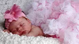 Újszülött, kisbaba. Illusztráció