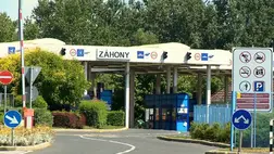 Záhony, közúti határátkelőhely. Illusztráció