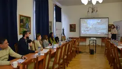 Felvételi a Zrínyi Ilona Szakkollégiumba. Fotó: Kárpátinfo/Kovács Erzsébet