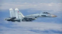 Szu–27 Flanker orosz vadászrepülőgép. Illusztráció. Fotó: Internet