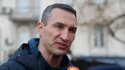 Volodimir Klicsko korábbi nehézsúlyú profi világbajnok ökölvívó