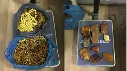 Kárpátalján 12 kg borostyánnal buktak le a nevetleni határátkelőn