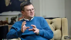 Dmitrij Kuleba ukrán külügyminiszter