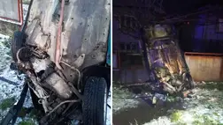 Kárpátalján felborult egy autó, négyen kórházba kerültek