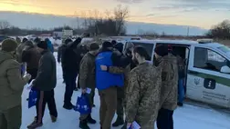 Újabb fogolycserét hajtott végre Kijev és Moszkva (Fotó: t.me/dmytro_lubinetzs)
