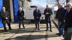 Aggregátorokat kapott a Vodokanal Kárpátvíz Kft.