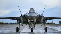Lockheed Martin F-35 harci repülőgép. Illusztráció. Fotó: Internet