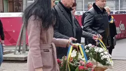 Megemlékezést tartottak Beregszászon a Mennyei Század emléknapja alkalmából