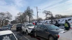 Négy gépkocsit tört össze Ungváron egy ittas sofőr