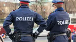 Osztrák rendőrség. Illusztráció