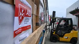 Újabb segélyszállítmányt indított Beregszászra a Magyar Máltai Szeretetszolgálat