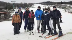 Újra élettel telt meg a Vadvölgy Panzió - Síhétvégén a nagycsaládosok