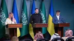 Szaúd-Arábia több mint 400 millió dolláros humanitárius támogatást nyújt Ukrajnának. president.gov.ua