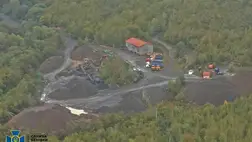 Kárpátalján 309 millió hrivnya értékű andezitet értékesített illegálisan egy cég