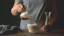 Ezért érdemes tejeskávét inni