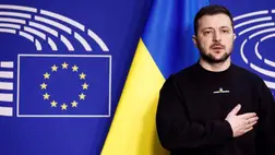 Volodimir Zelenszkij ukrán elnök. Fotó: President.gov.ua