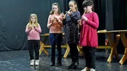 Délvidéki zenészpalánták.