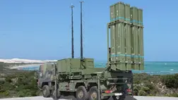 IRIS-T SLM  légvédelmi rendszerek. Illusztráció