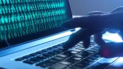 Kibertámadás. Illusztráció