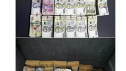 Csaknem 3,6 millió hrivnyát találtak az autóbuszban az ukrán vámosok