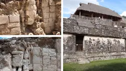 Bizarr szobrot fedeztek fel egy ókori maja város közelében