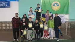 Teniszmérkőzést rendeztek Beregszászban