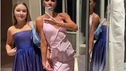 Victoria és David Beckham lányából szép kiskamasz lett