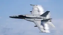 F / A - 18 Super Hornet vadászgépek. Illusztráció. Fotó: US Army