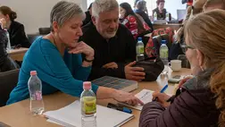 A Hagyományok Háza Hálózati Találkozóját idén a Sóstói Falumúzeumban tartotta 2023. április 19-20-án. Fotó: Szilárd Katalin