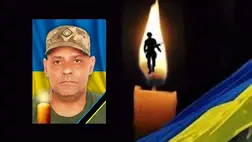 Az orosz-ukrán háborúban elesett az ungvári Andrij Szalko. Fotó: Facebook