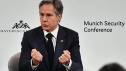 Antony Blinken amerikai külügyminiszter. Fotó: MTI/EPA/Szilágyi Anna