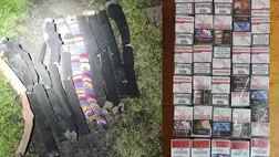 Csempészcigarettát találtak Szalókánál egy tehervagonban. Fotó: Kárpátaljai a Vámhivatal