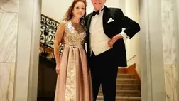 Ernyey Béla és 38 évvel fiatalabb szerelme ritka címlapfotón: 15 éve vannak együtt