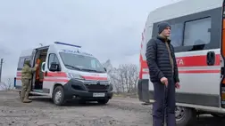 Ukrajna újabb 12 állampolgára térhetett haza orosz fogságból, köztük öt súlyosan sérült. (t.me/Koord_shtab)