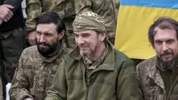 Orosz–ukrán hadifogolycsere volt az ortodox húsvéthoz időzítve. Fotó: t.me/ermaka2022