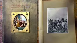 Egy beregszászi járási lakos a Nagy Francia Forradalom és Napóleon című könyvet akarta kivinni Magyarországra. Fotó: Kárpátaljai Vámhivatal