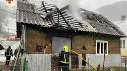 Kárpátalján háztűzben vesztette életét a ház tulajdonosa. Fotó: DSZNSZ