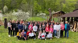 Honismereti kiránduláson a nagycsaládosok 