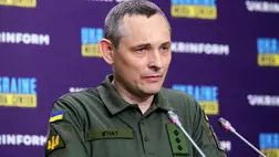Jurij Ihnat, az ukrán légierő szóvivője
