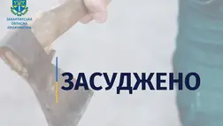 Kárpátalján szándékos gyilkosság miatt egy férfit 12 év börtönbüntetésre ítéltek. Fotó: Kárpátaljai Megyei Ügyészség
