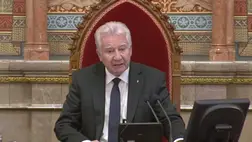  Jakab István, a Magyar Országgyűlés alelnöke