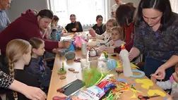 Nyílt nap és kézművesfoglalkozás a Munkácsy Mihály Magyar Házban. Fotó: Kárpátinfo/Kovács Erzsébet