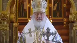 Kirill orosz pátriárka