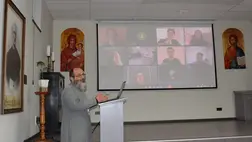 Az Ortutay Elemér IX. Keresztény Tudományos Diákköri Konferencián. Fotó: Kárpátinfo/Kovács Elemér