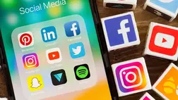 Közösségi média. Illusztráció