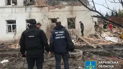 Orosz rakétacsapás ért kedden egy kelet-ukrajnai múzeumépületet Kupjanszk város központjában.