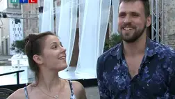 Lovas Rozi és jóképű férje: a rendező Jánossal közösen szerepeltek a tévében