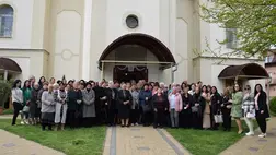 Nőszövetségi konferencia Nagydobronyban. Fotó: Kárpátinfo/Kovács Erzsébet