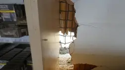 Őrizetben a tiszalöki dohánybolt betörők. Fotó: Police.hu