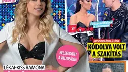 Lékai-Kiss Ramóna sokat fogyott: melltartóban mutatta meg, milyen vékony